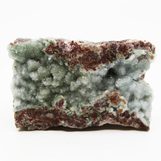 Druzy Dolomite and Quartz