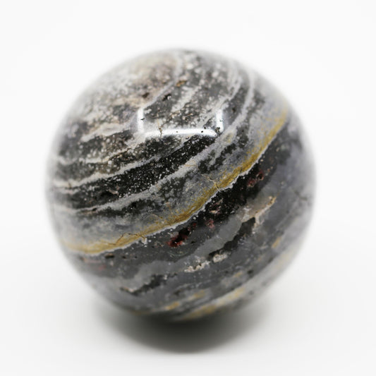 Glittery Ocean Jasper Sphere