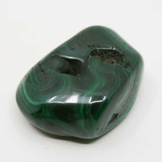 Malachite Palm Stone