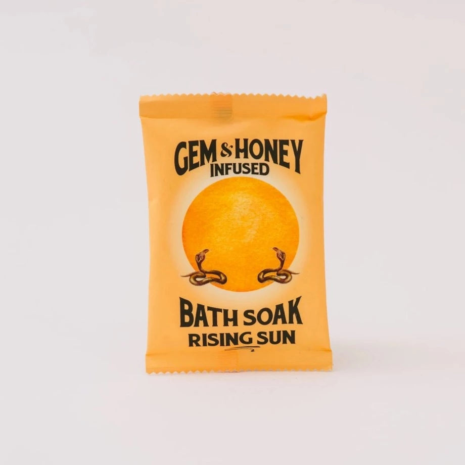 Rising Sun Bath Soak
