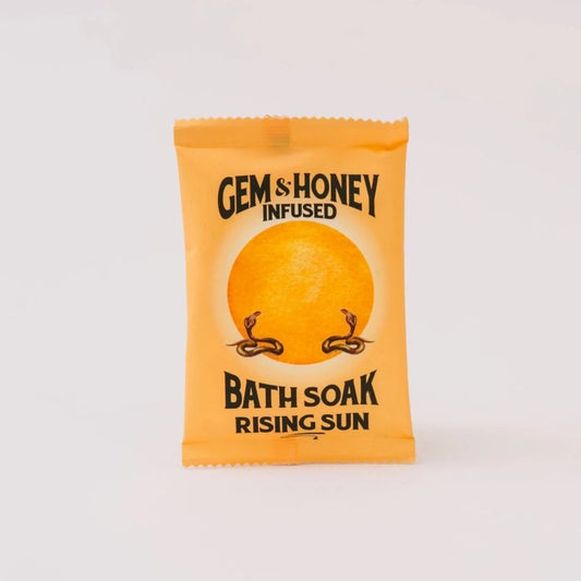 Rising Sun Bath Soak
