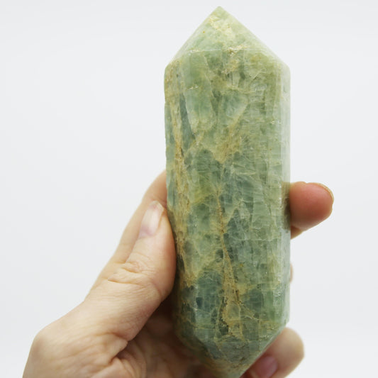 Double Terminated Aquamarine Mineral