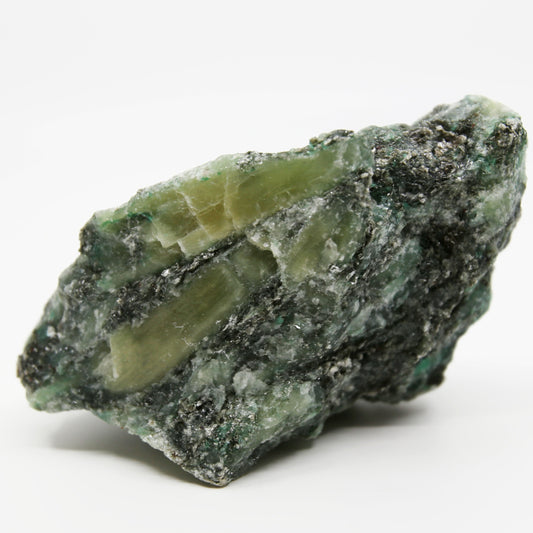 Emerald in Mica and Quartz