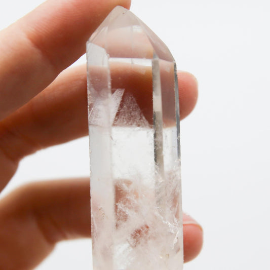 Clear Quartz Tower