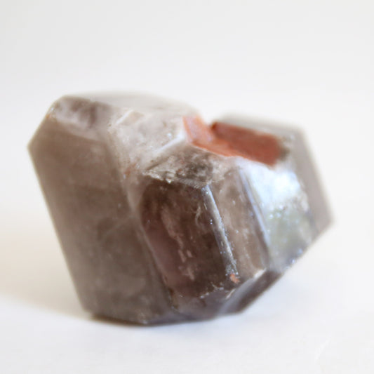 Multifaceted Smoky Quartz Tower