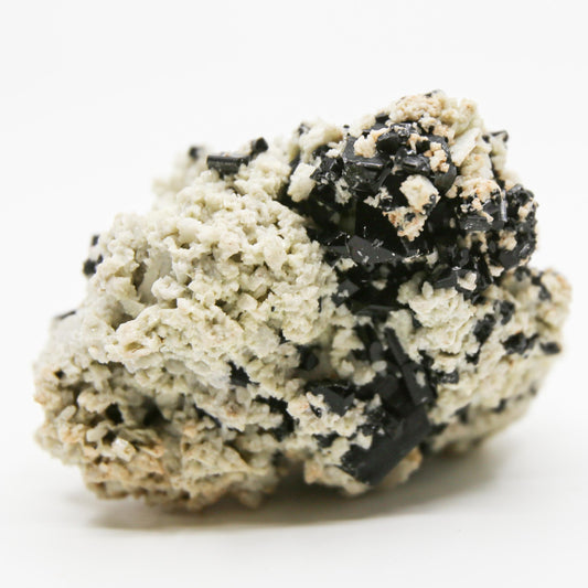 Tourmaline, Feldspar and Quartz Specimen