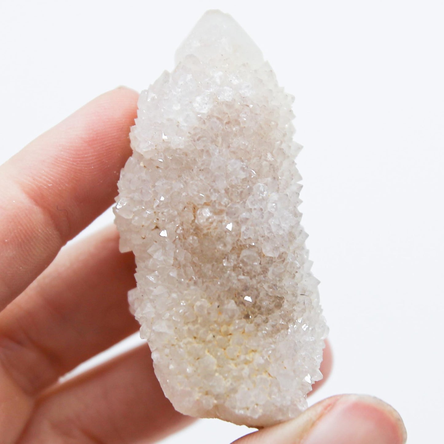 White Spirit Quartz Wand