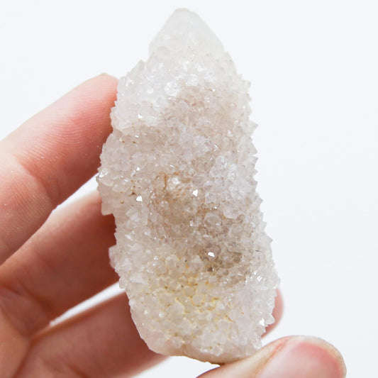 White Spirit Quartz Wand