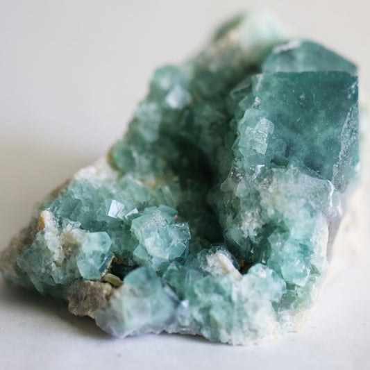 Cubic Fluorite Freeform