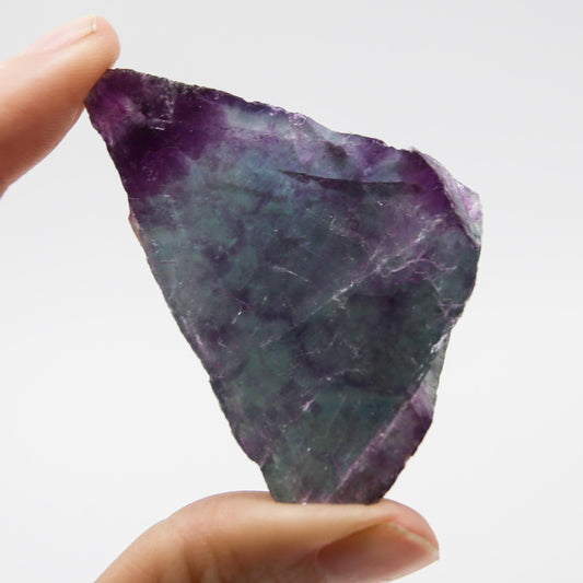 Natural Rainbow Fluorite Free Form