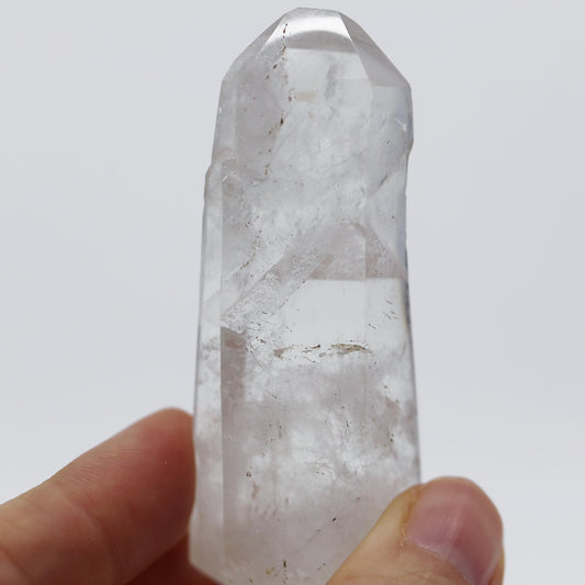 Clear Quartz Tower