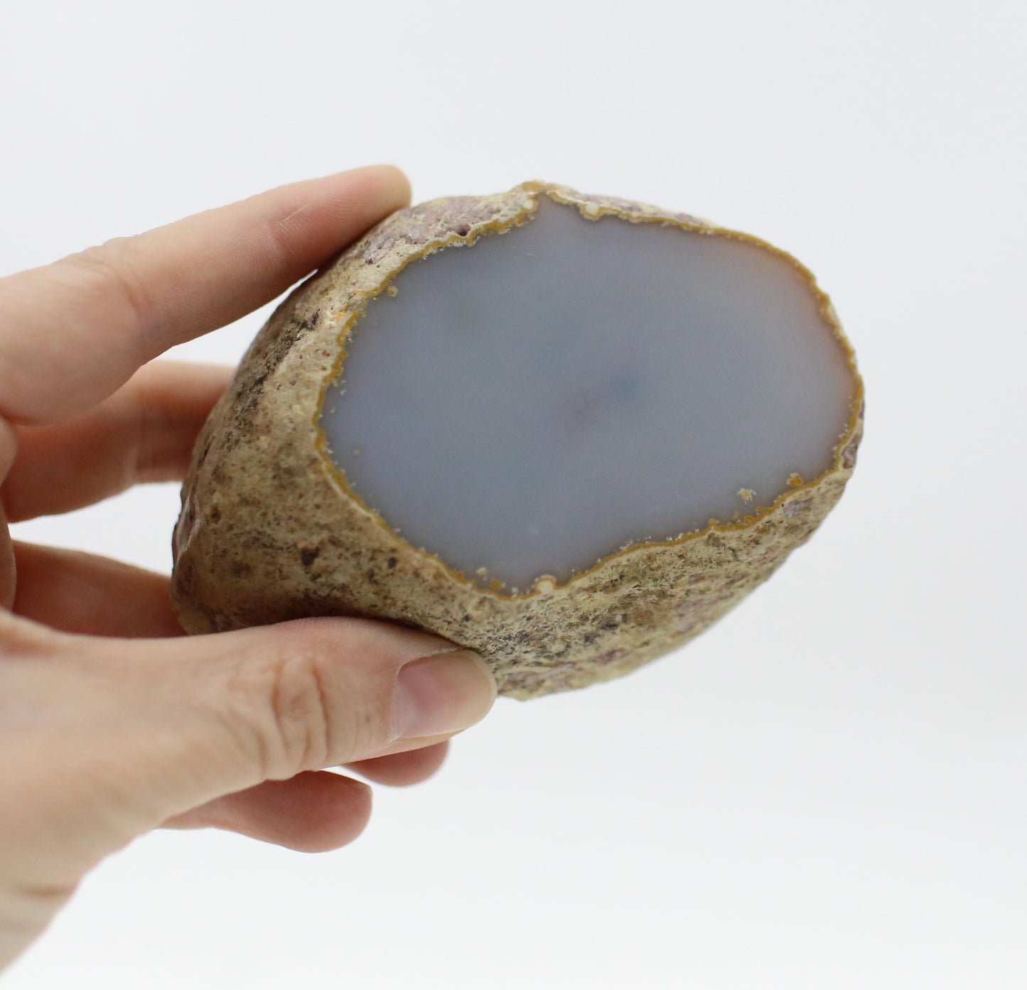 Polished Agate from Zimbabwe