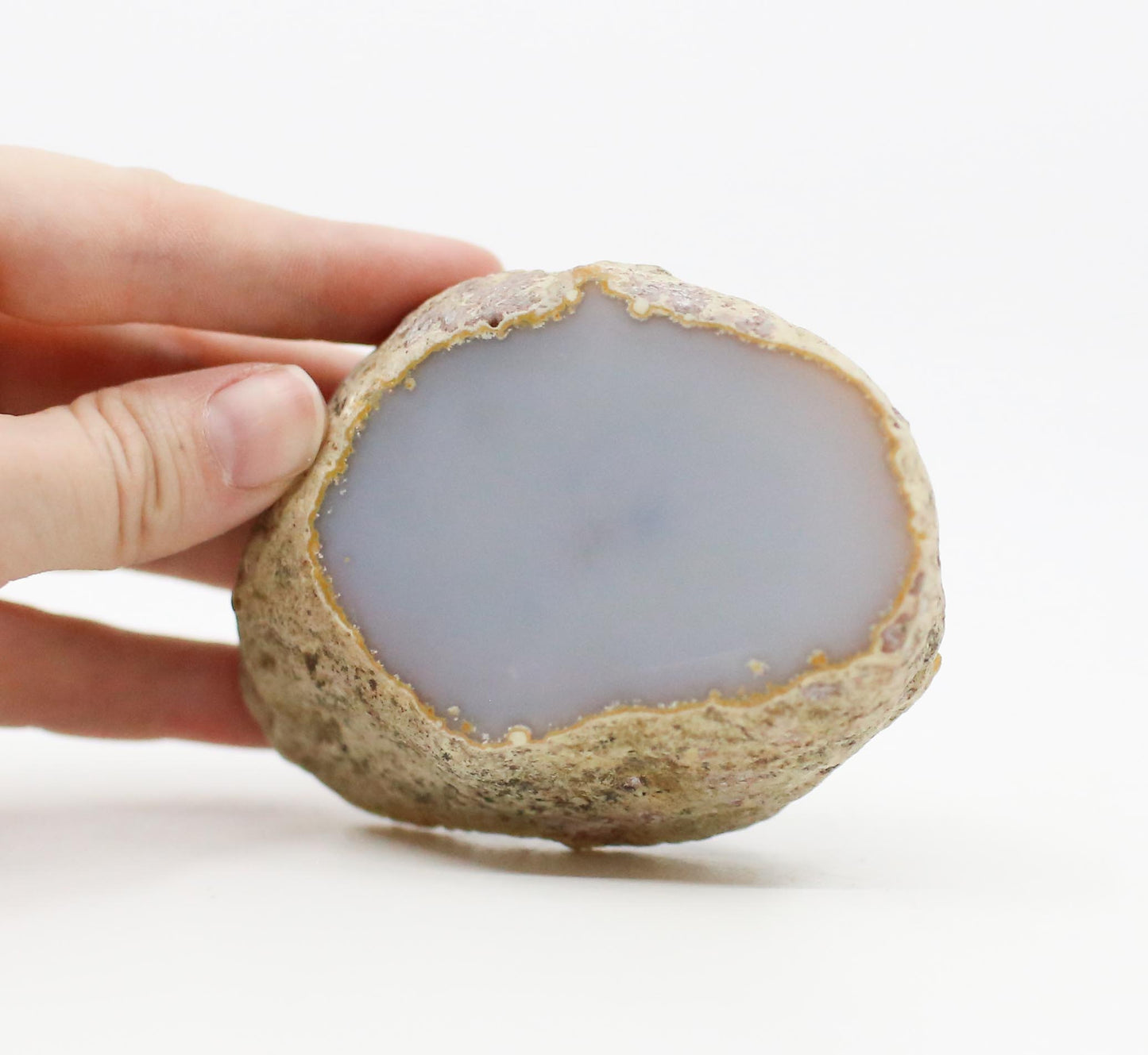 Polished Agate from Zimbabwe