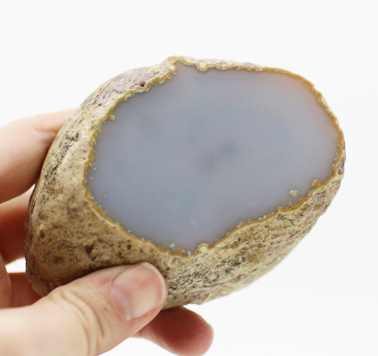 Polished Agate from Zimbabwe