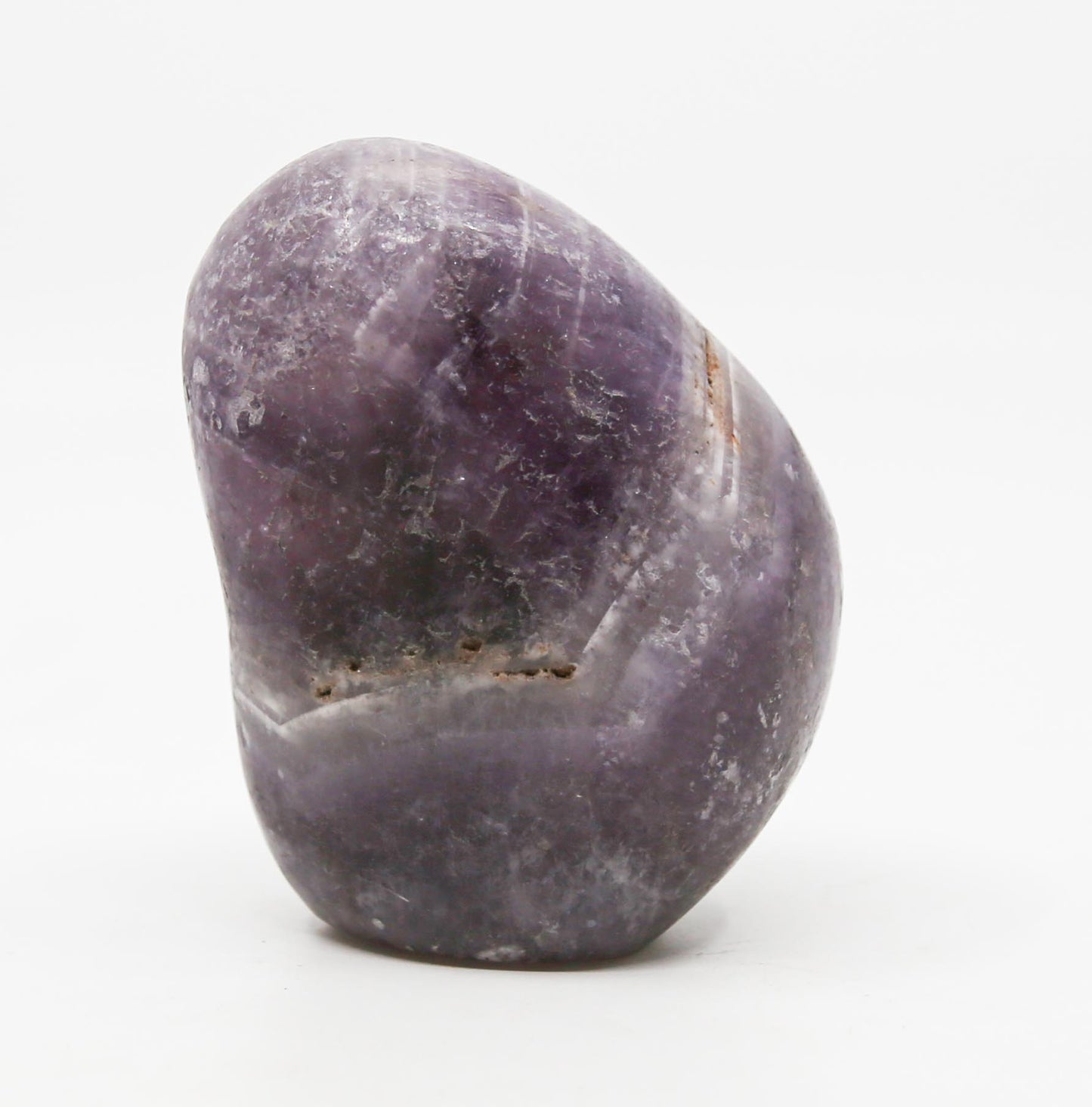 Chevron Amethyst Free Form