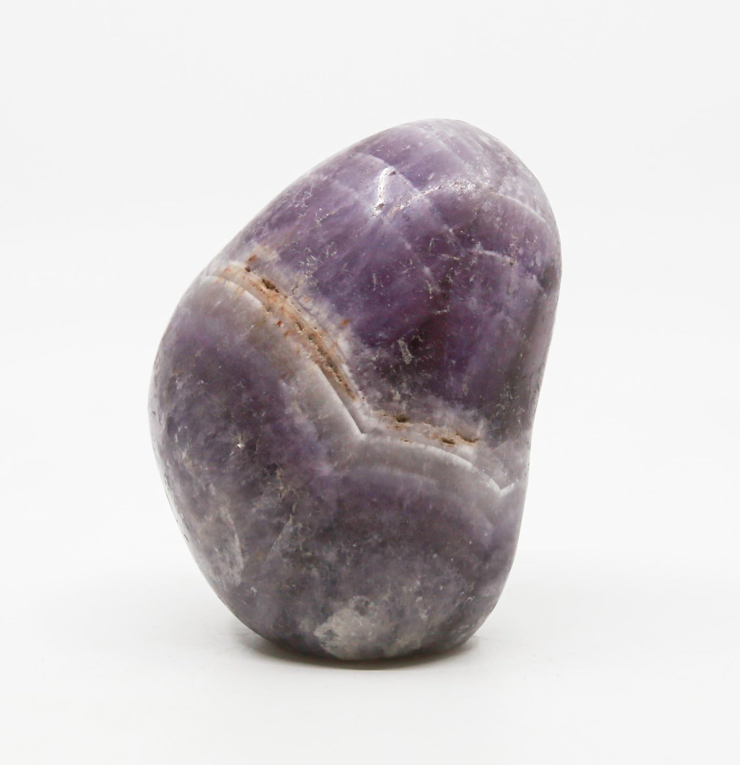 Chevron Amethyst Free Form