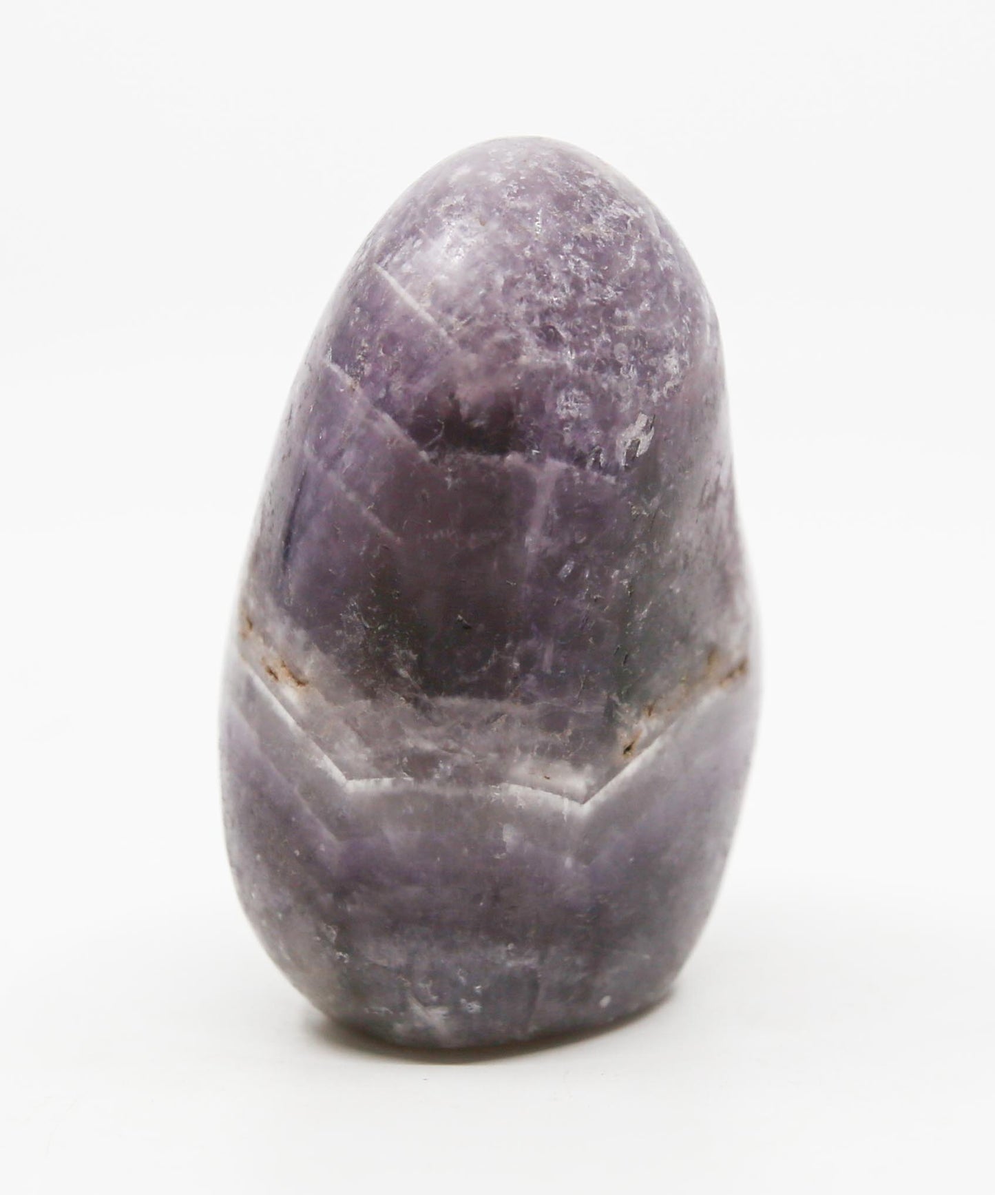 Chevron Amethyst Free Form