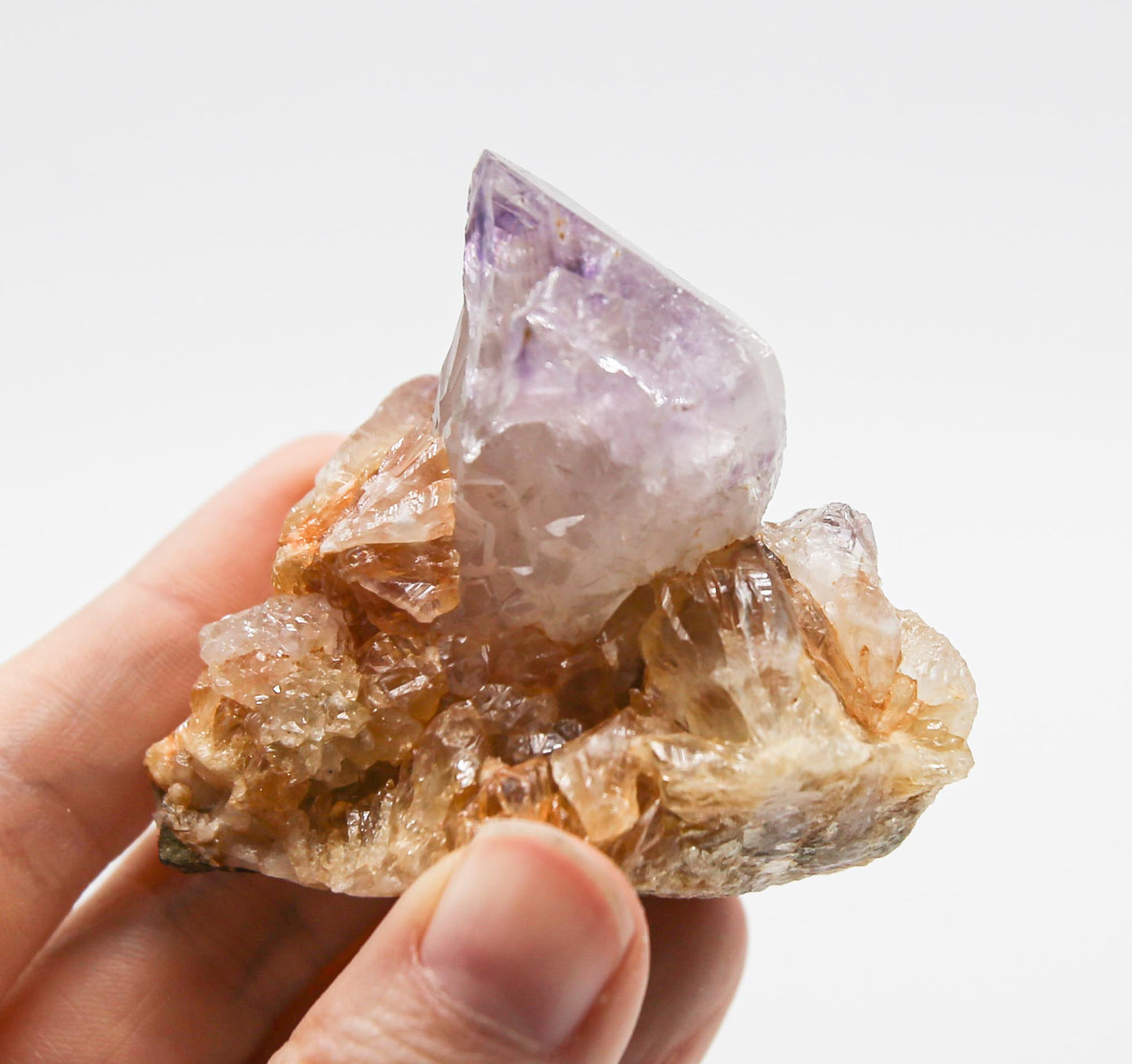 Sunburst Amethyst Cluster