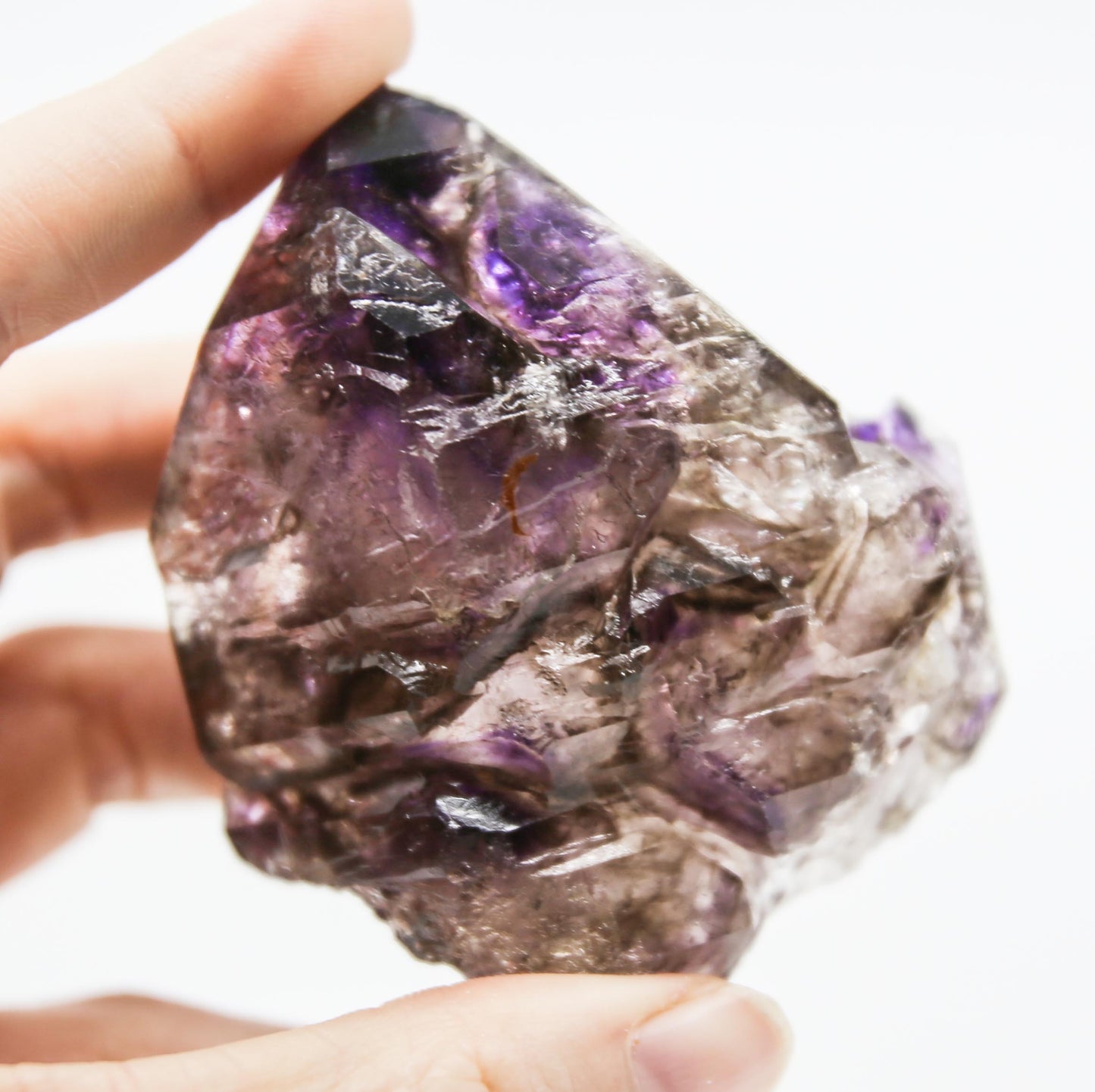 Skeletal Amethyst Window Quartz