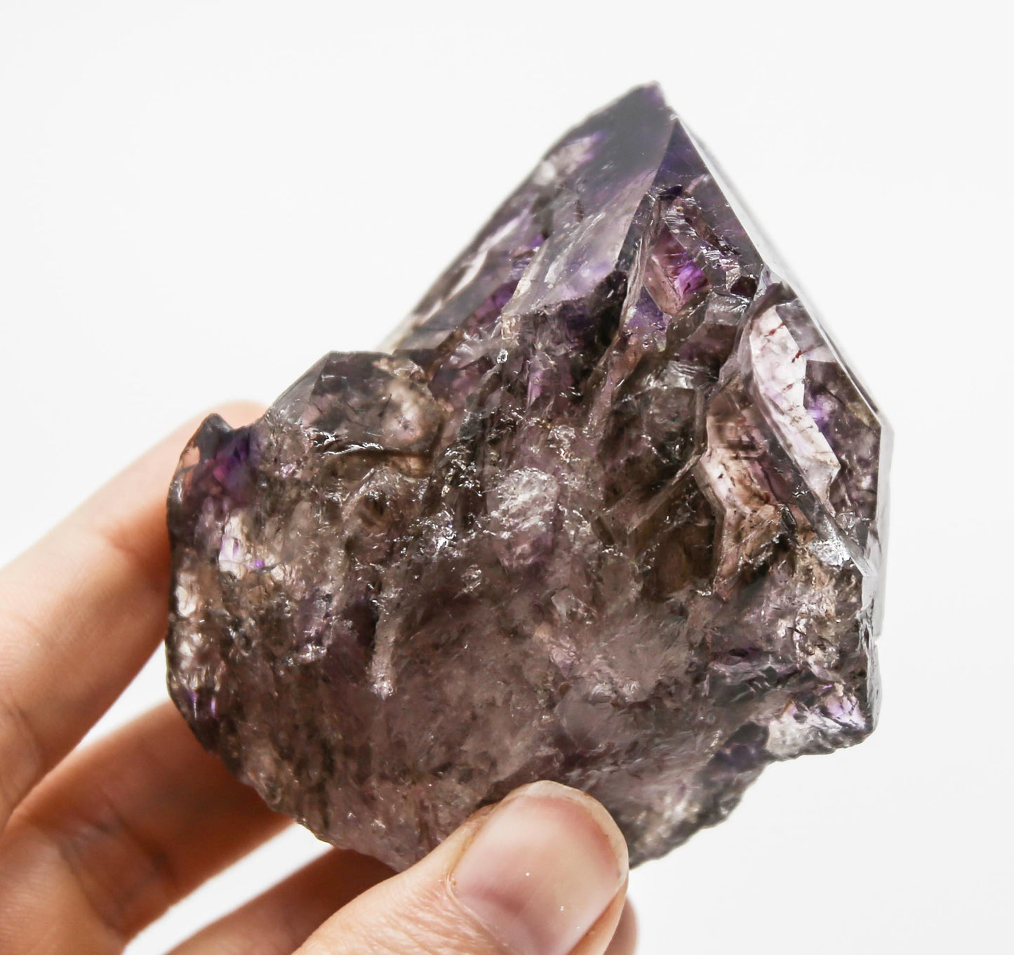 Skeletal Amethyst Window Quartz