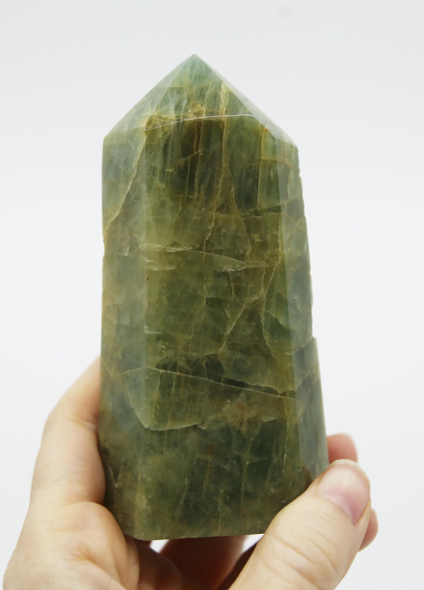 Natural Aquamarine Tower