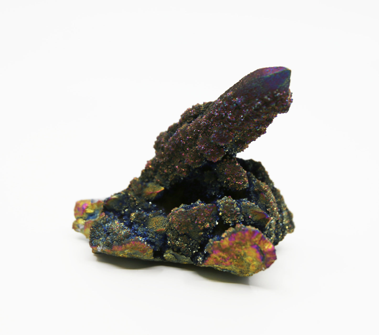 Titanium Spirit Quartz Cluster