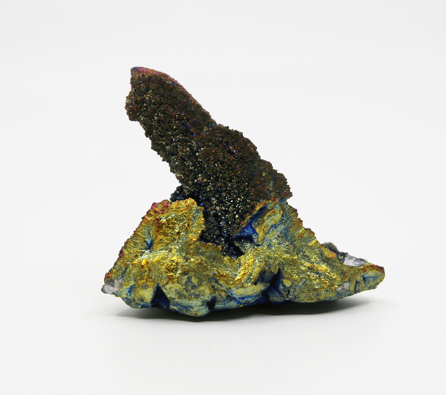 Titanium Spirit Quartz Cluster