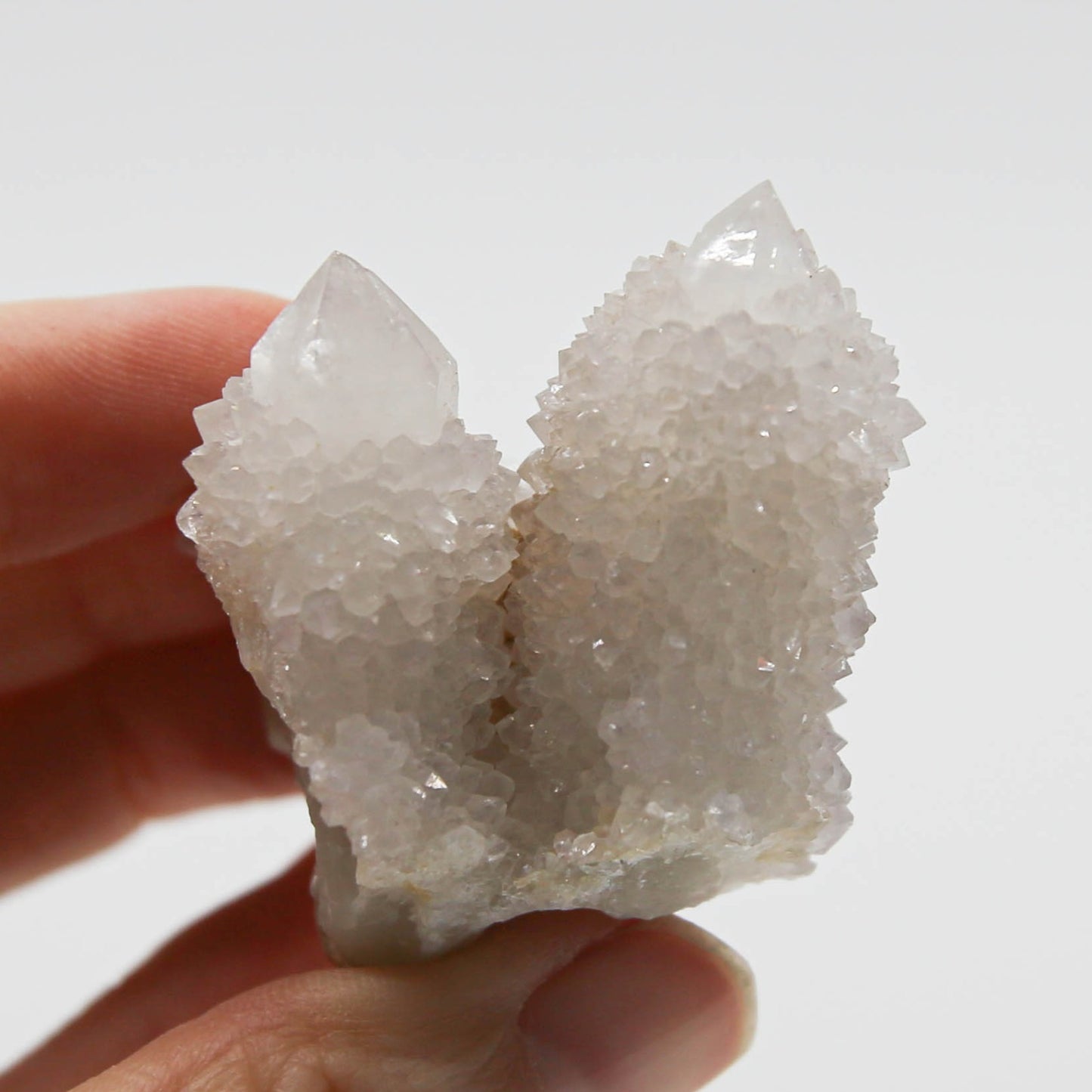 White Spirit Quartz Cluster