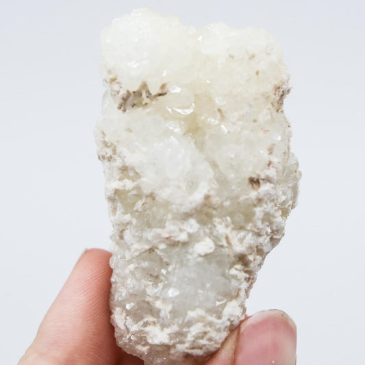 Druzy Plume Agate Stalactite