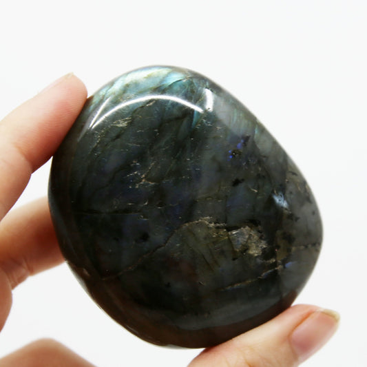 Labradorite Palm Stone