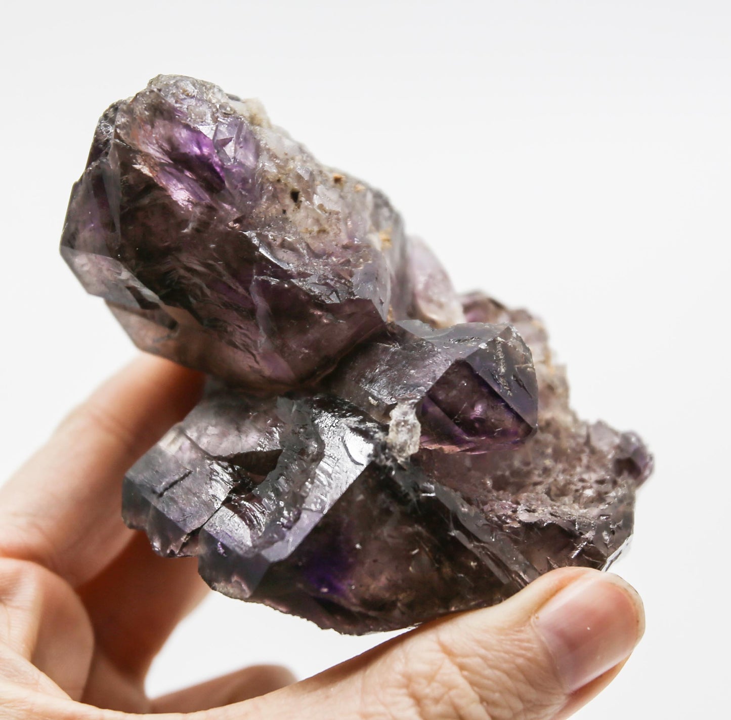 Skeletal Amethyst Window Quartz