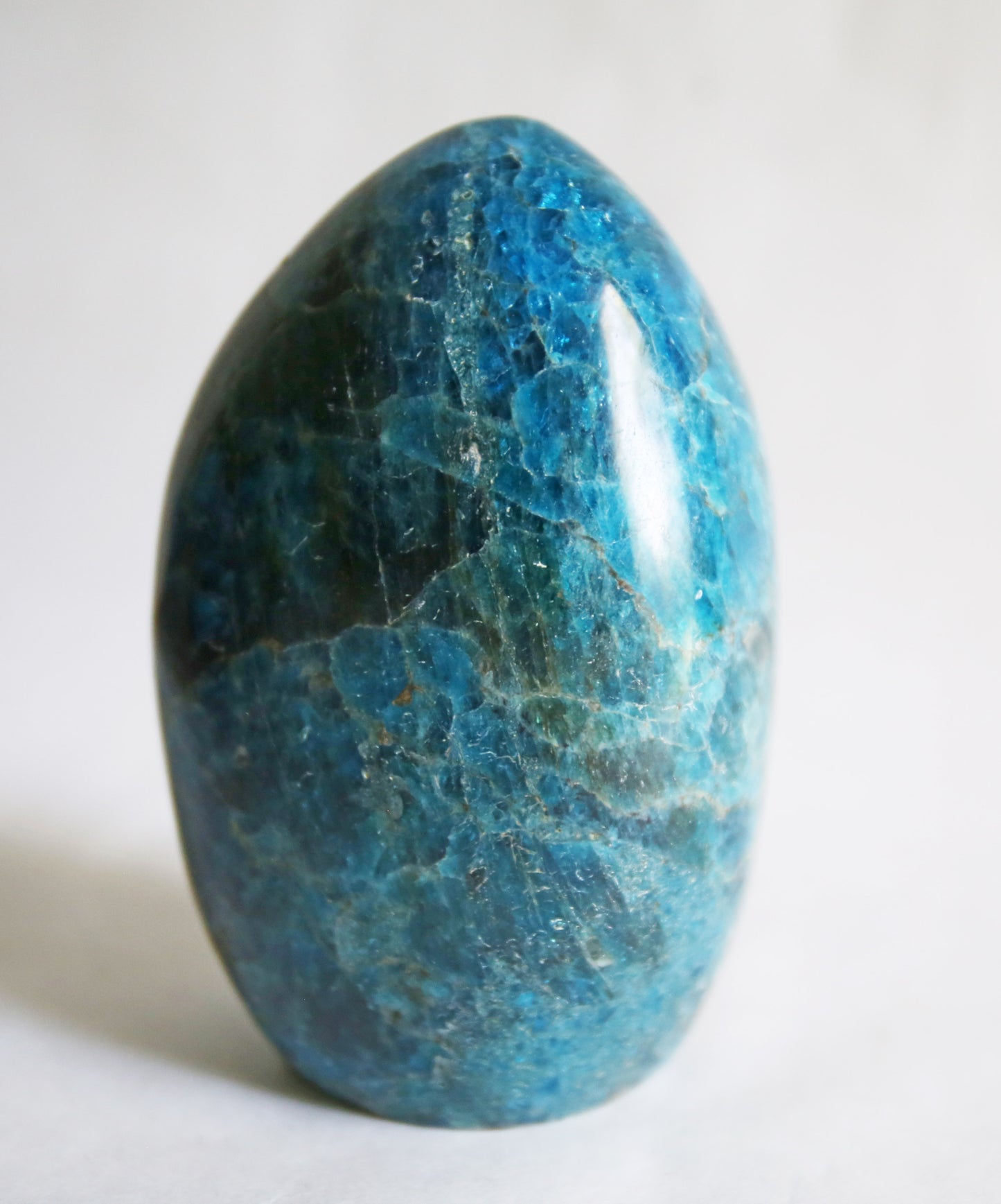 Large Blue Apatite Freeform