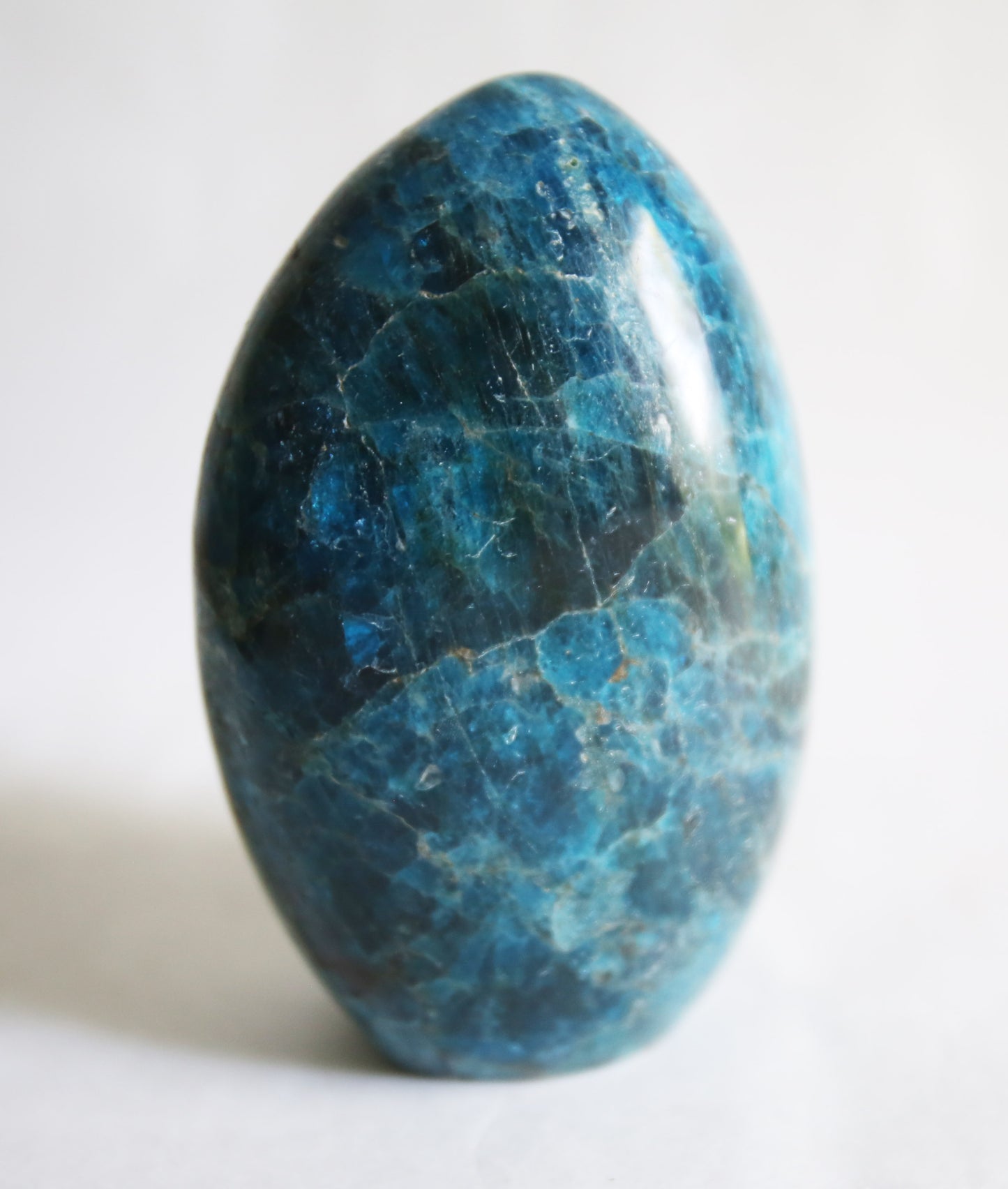 Large Blue Apatite Freeform