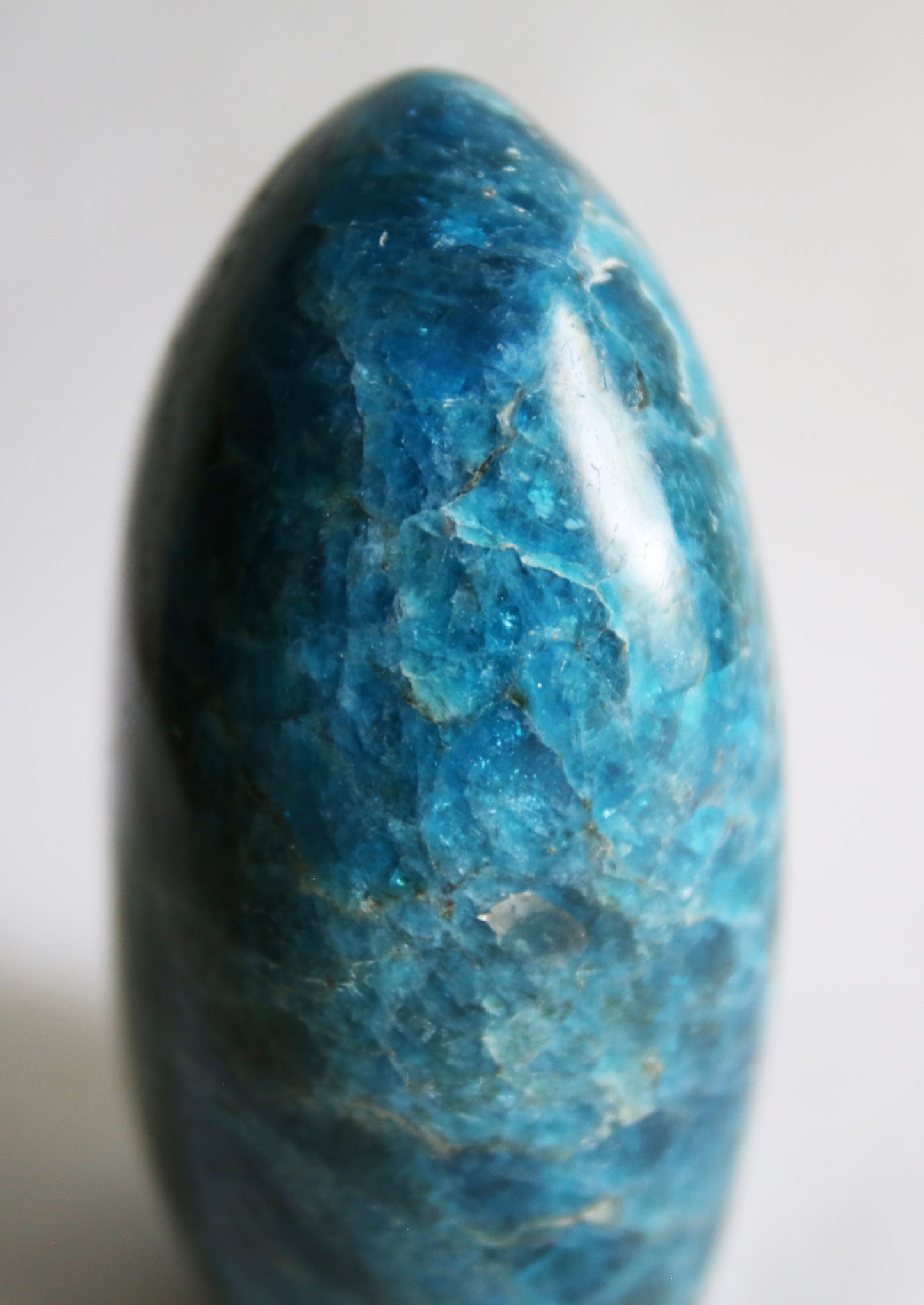 Large Blue Apatite Freeform