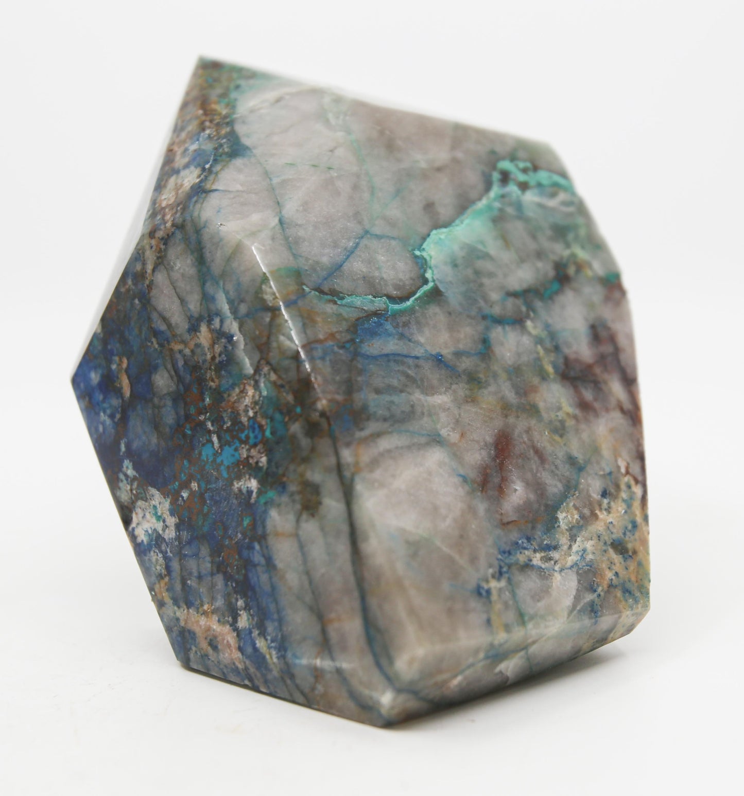 Large Shattuckite Free Form