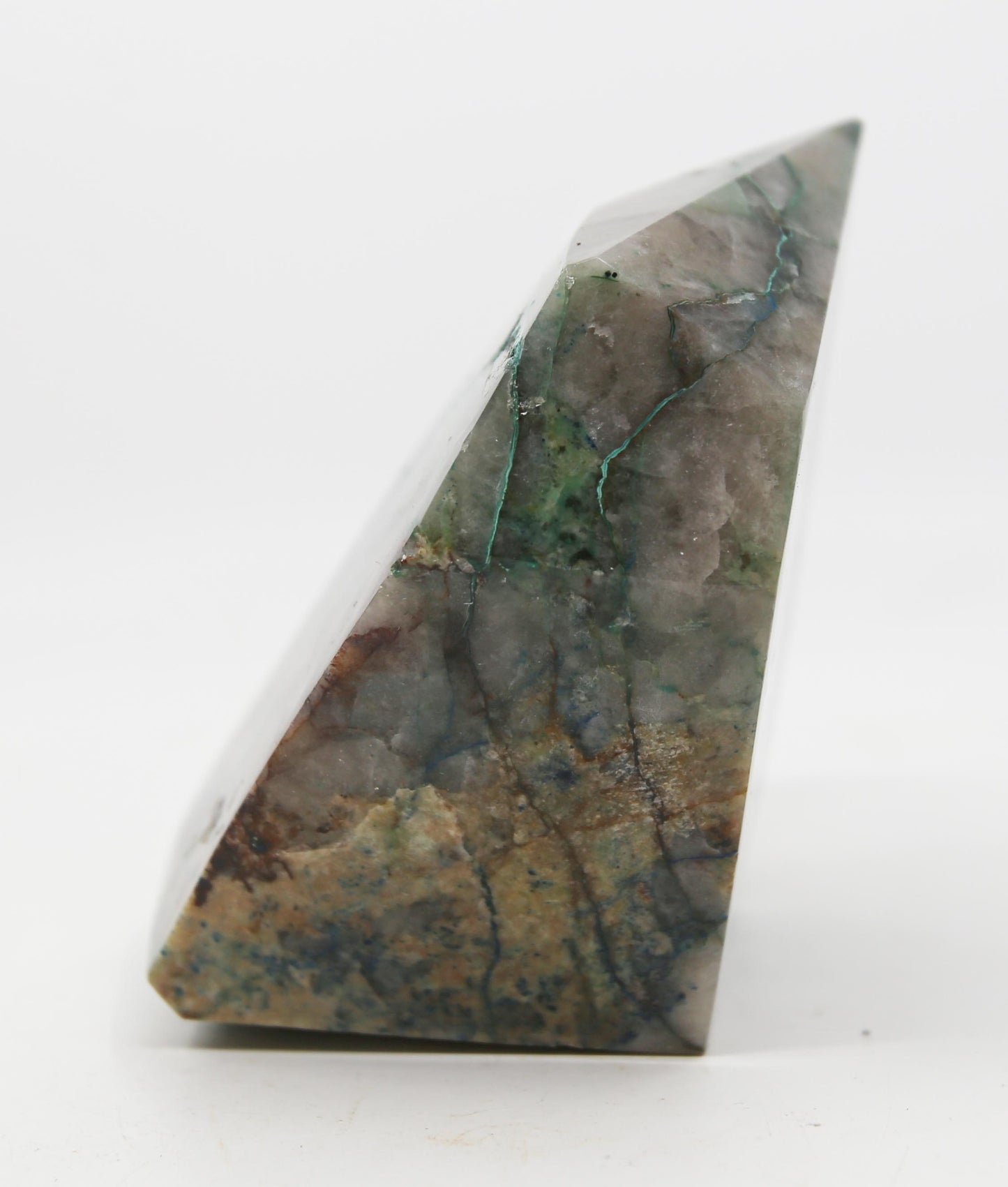 Large Shattuckite Free Form