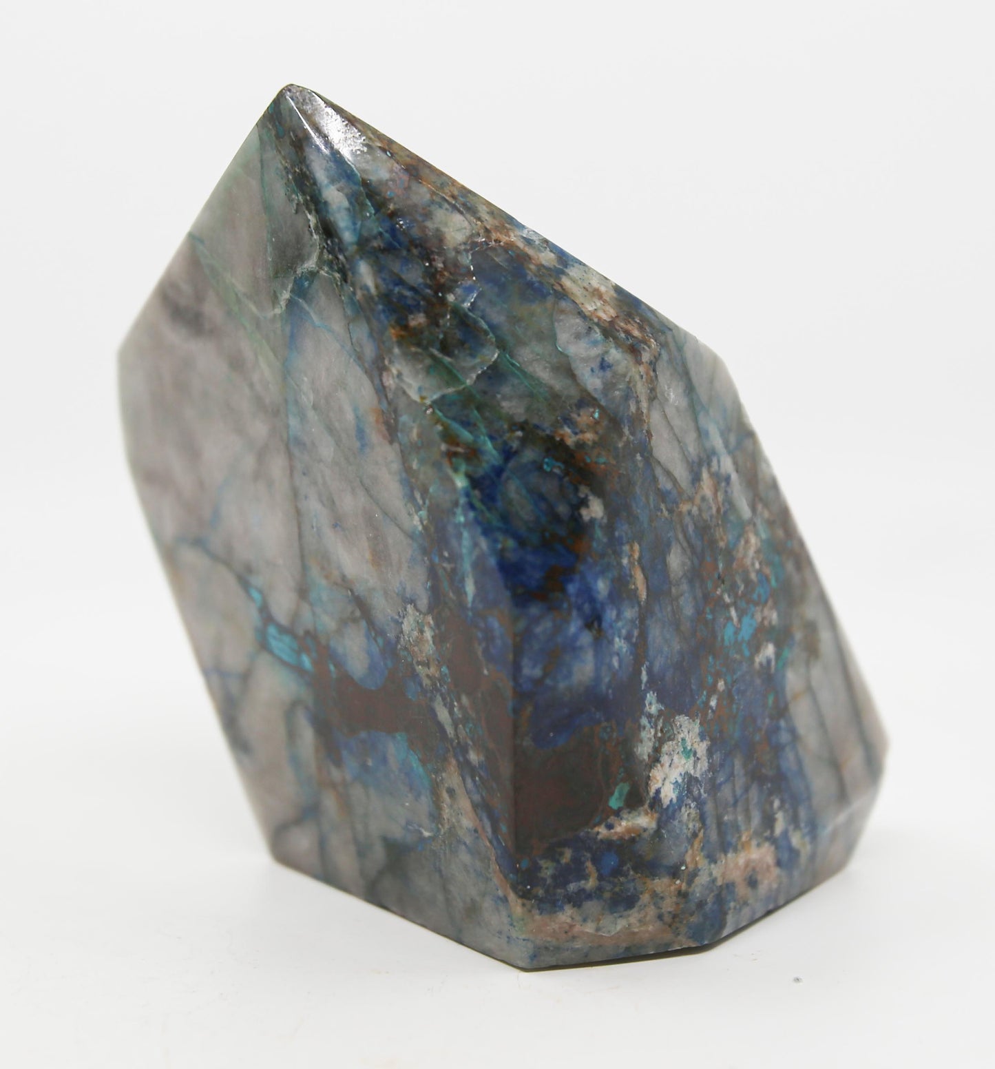 Large Shattuckite Free Form