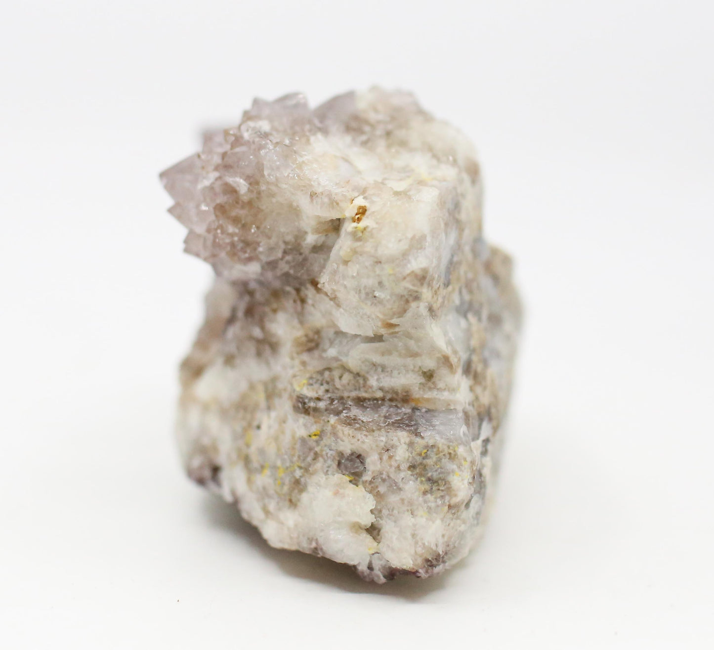 Natural Amethyst Spirit Quartz Cluster