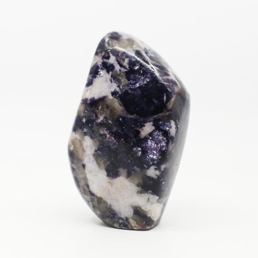 Rare Silver Leaf Lepidolite