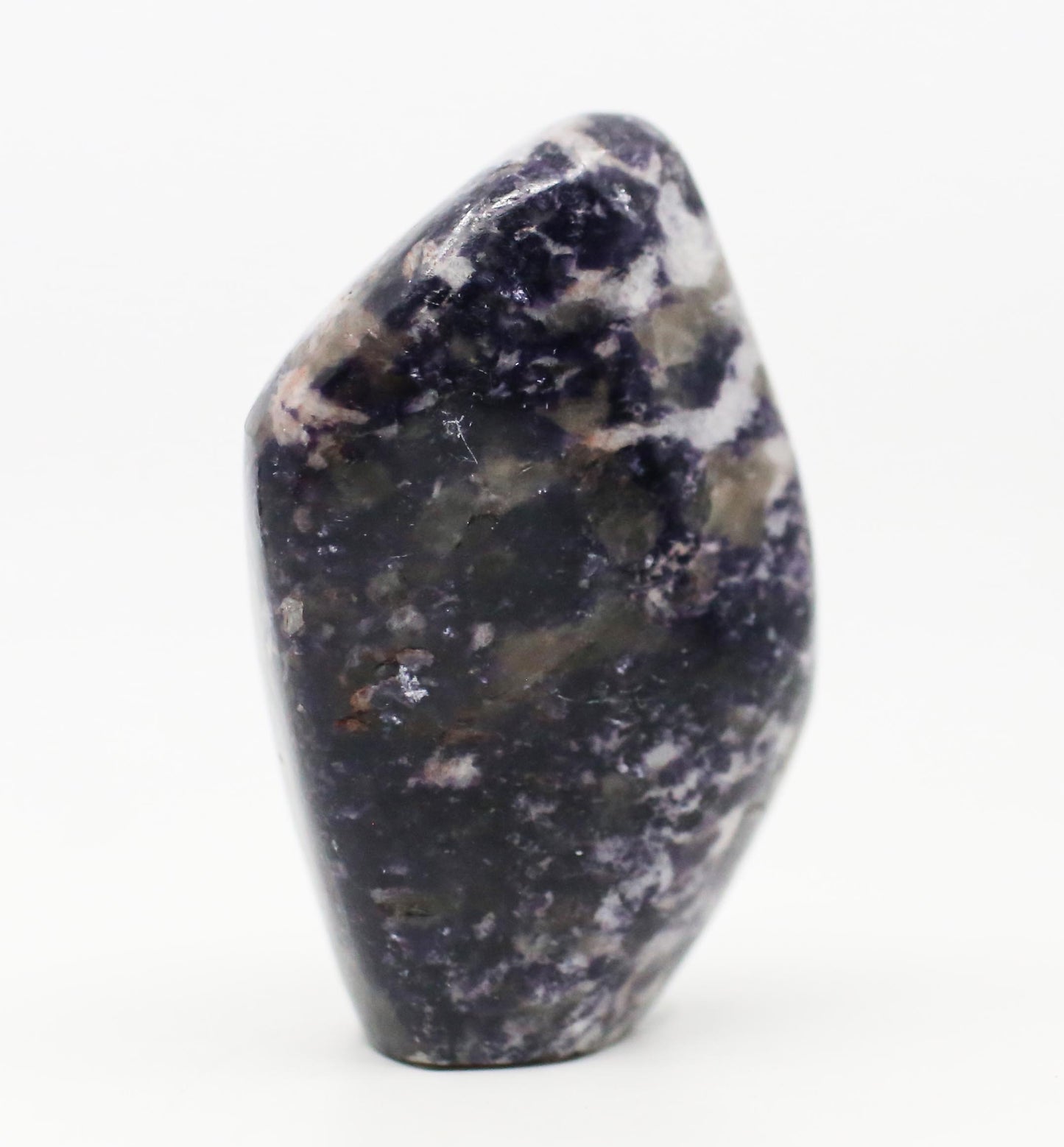 Rare Silver Leaf Lepidolite