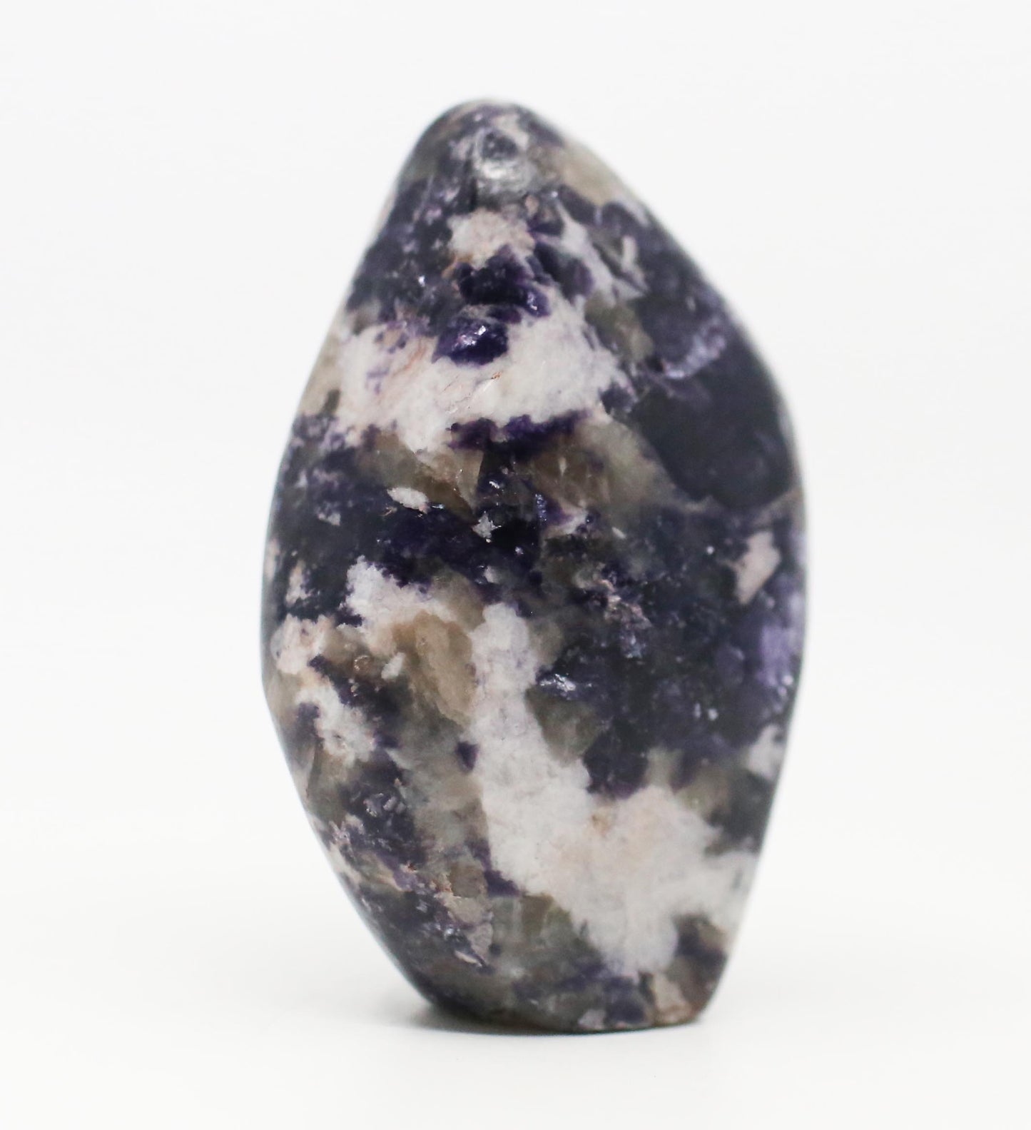 Rare Silver Leaf Lepidolite