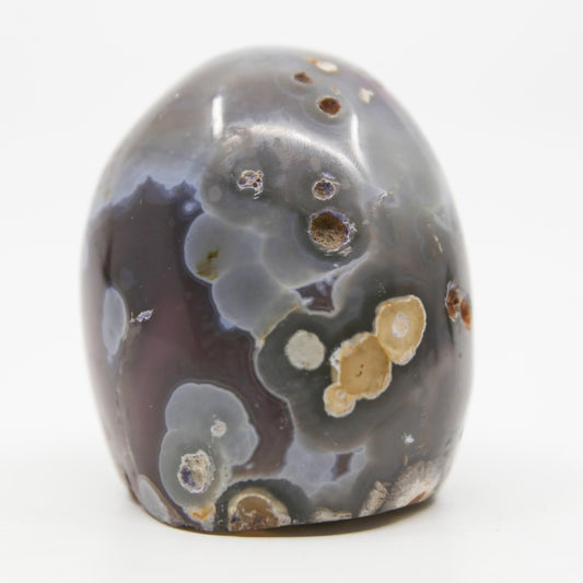 Orbicular River Agate Stone