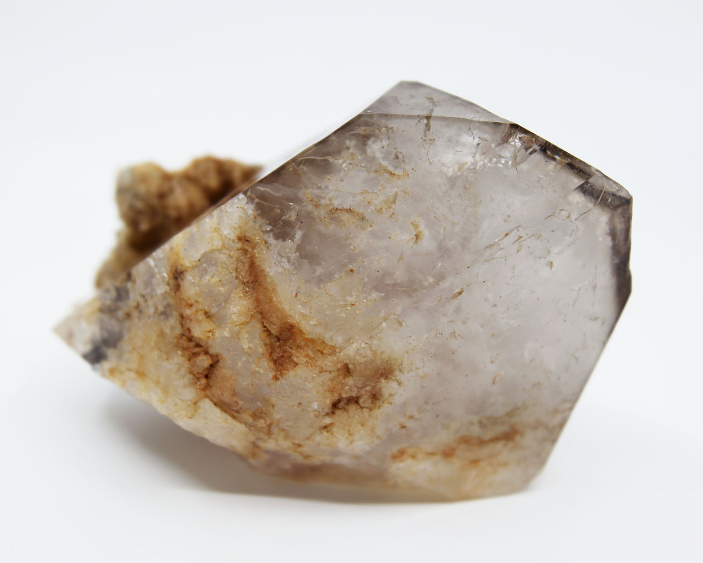 Smoky Quartz Brandberg Freeform