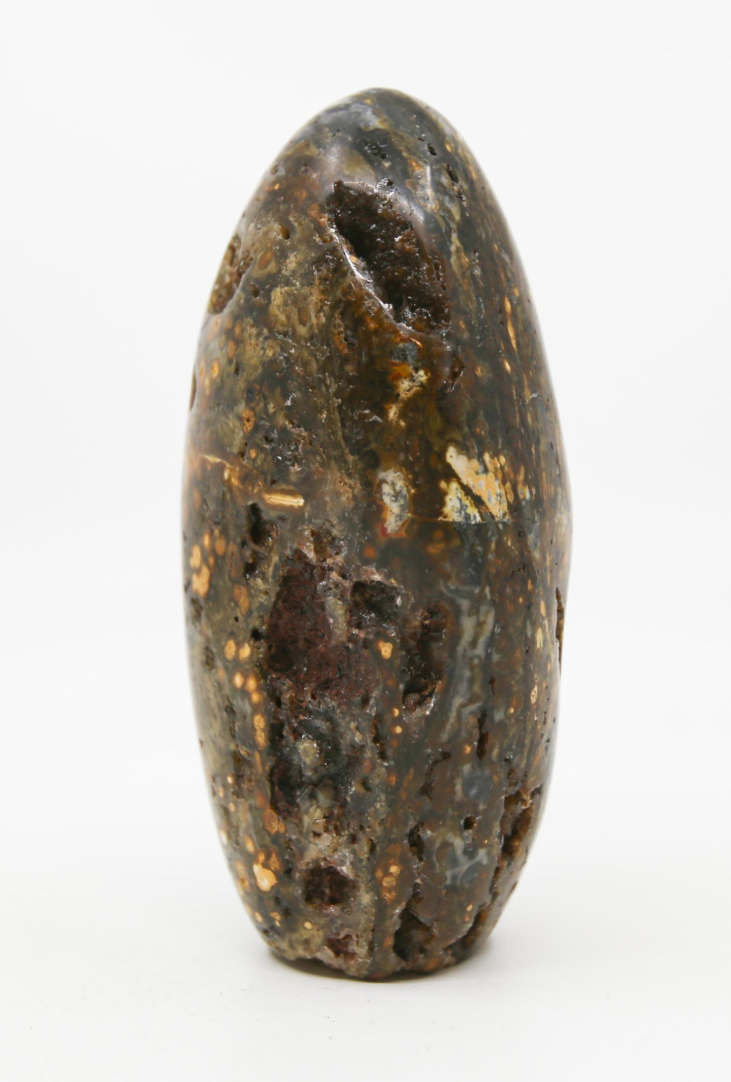Orbicular Jasper Free Form