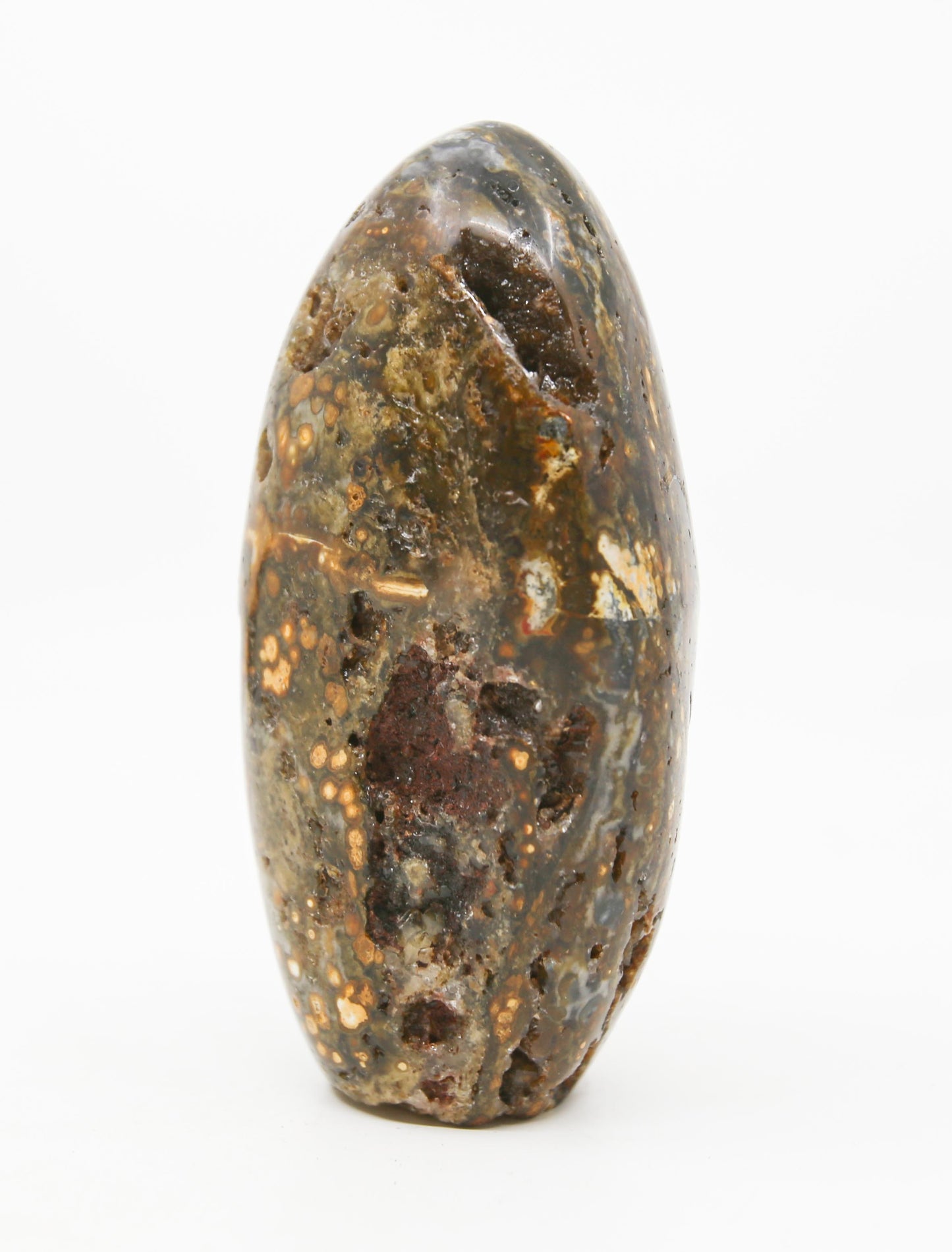 Orbicular Jasper Free Form