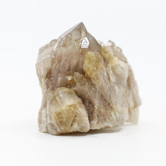 Natural Smoky Citrine Cluster
