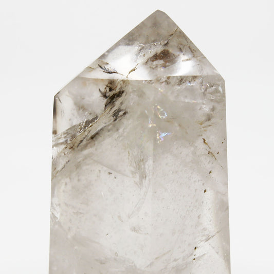 Veiled Quartz with Inclusions