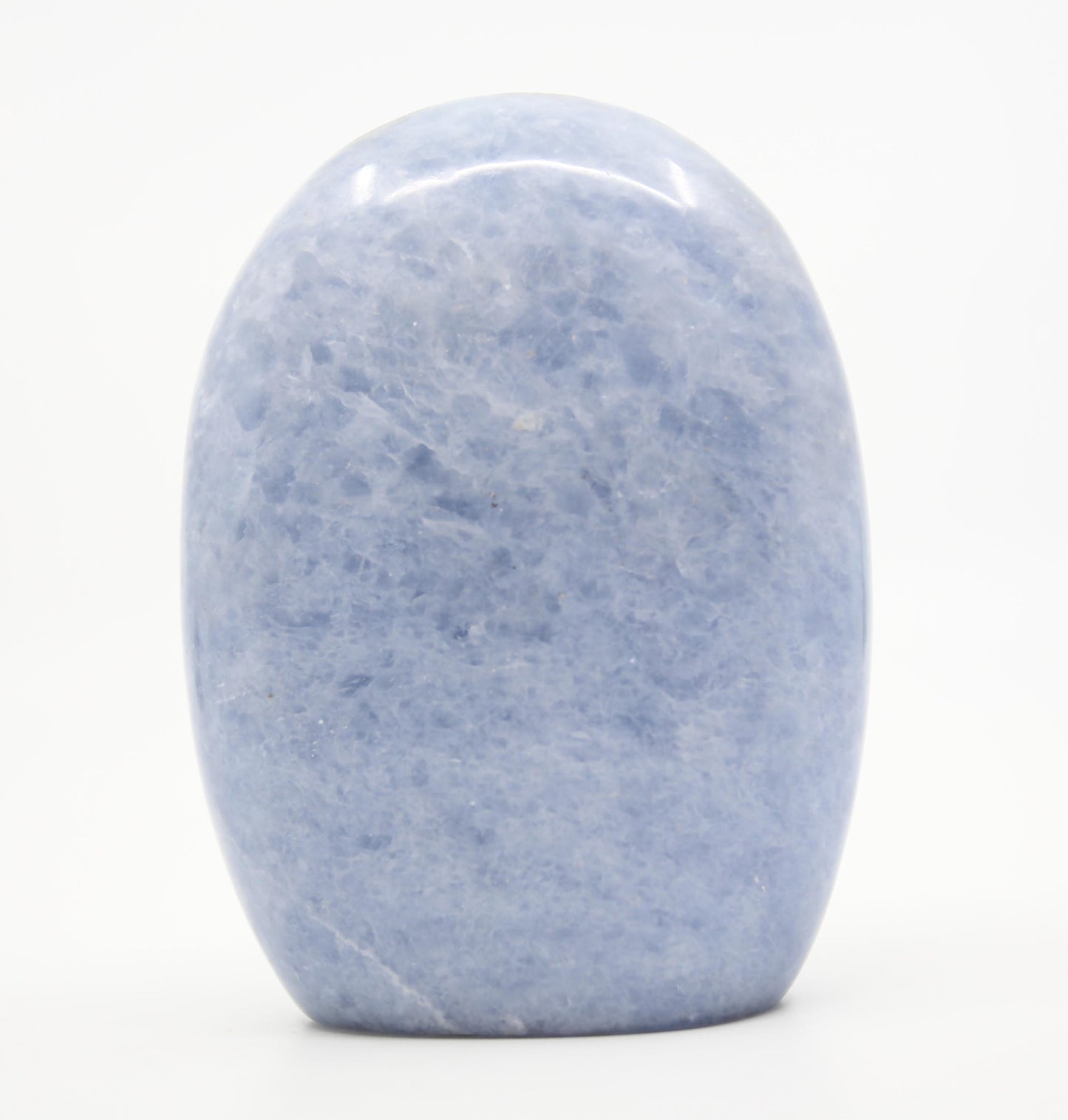 Blue Calcite Free Form