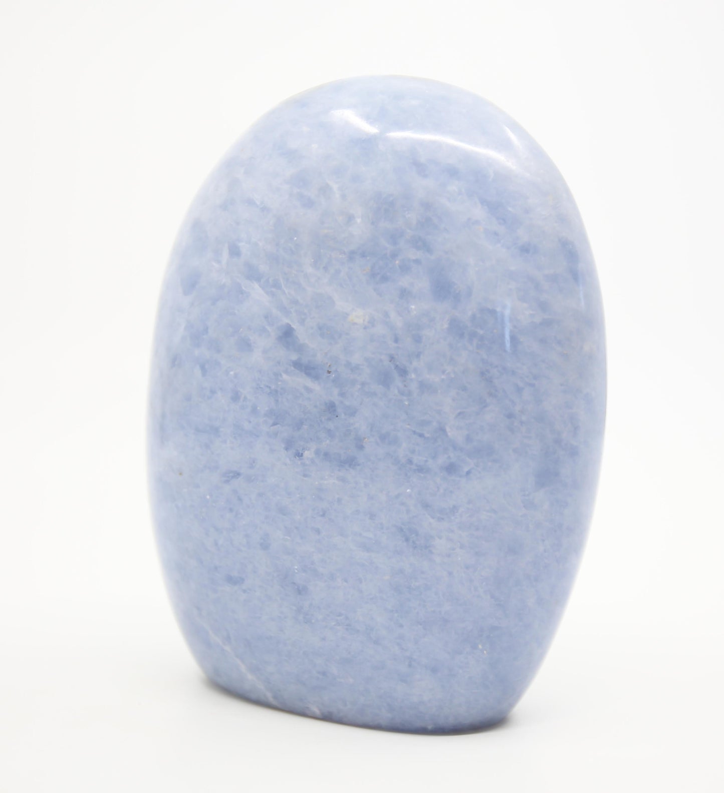 Blue Calcite Free Form