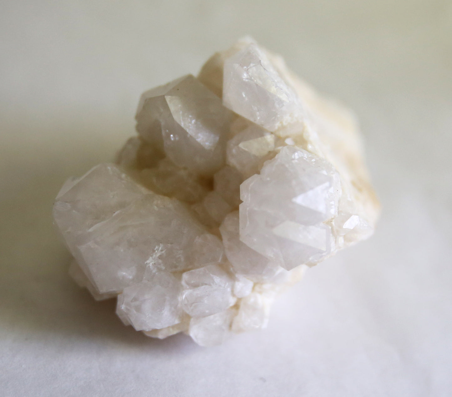 Castle Quartz with Phantom and Window Features